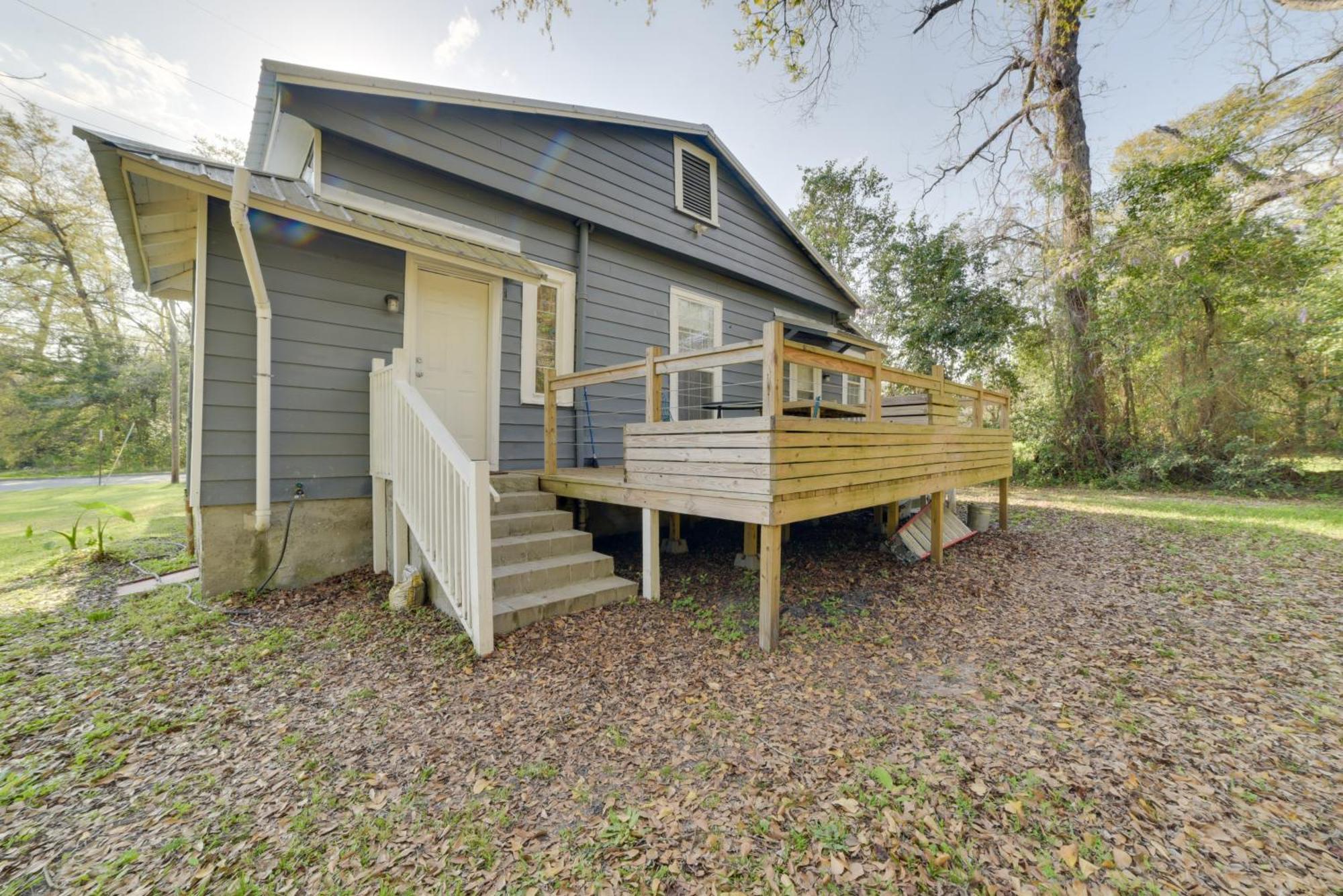 Cozy Thomasville Cottage - Walk To Downtown! Exterior foto